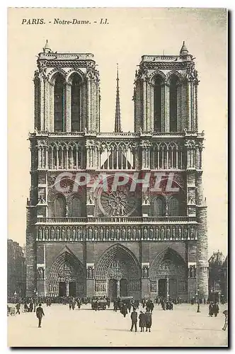 Cartes postales Paris Notre Dame