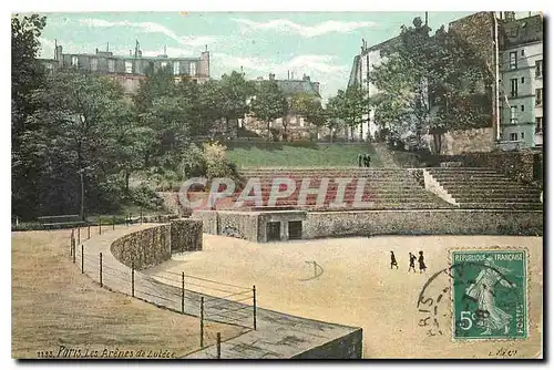 Cartes postales Paris Arenes de Lutece