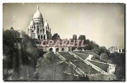 Cartes postales Paris Le Sacre Coeur