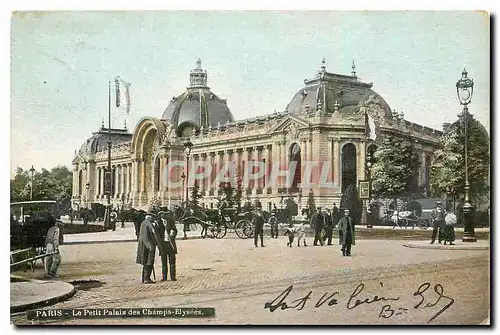 Ansichtskarte AK Paris Le Petit Palais des Champs Elysees