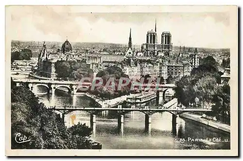 Cartes postales Paris La Cite