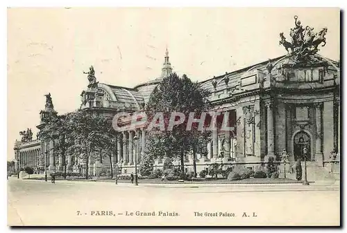 Cartes postales Paris Le Grand Palais