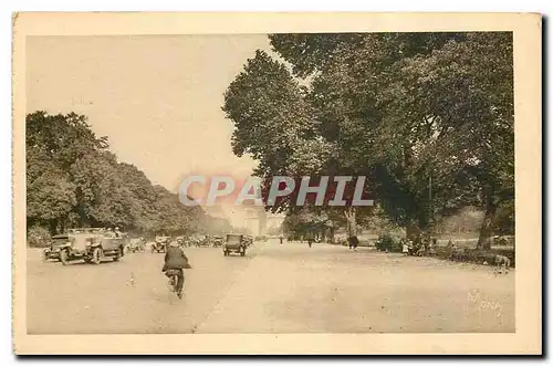 Cartes postales Les Petits Tableaux de Paris L'Avenue Foch