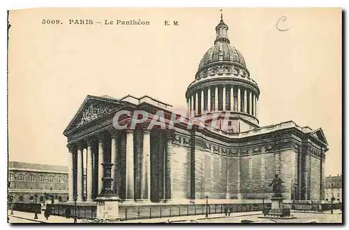 Cartes postales Paris Le Pantheon