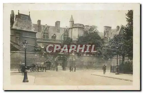 Cartes postales Les Petits tableaux de Paris l'Hotel de Cluny Musee