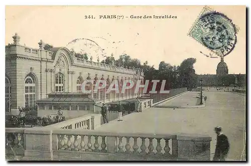 Ansichtskarte AK Paris Gare des Invalides