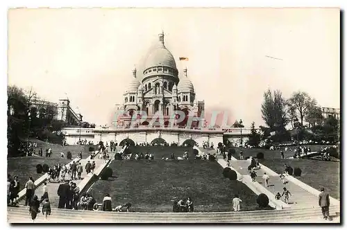 Cartes postales Paris La Basilique du Sacre Coeur