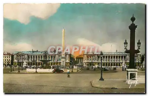 Ansichtskarte AK Paris et ses Merveilles Place de la Concorde