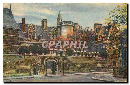 Cartes postales Paris Le Musee de Cluny