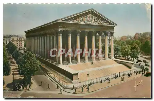 Cartes postales Paris Eglise de la Madeleine