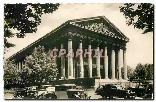 Cartes postales Paris La Madeleine