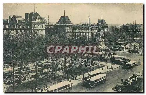 Ansichtskarte AK Paris et ses Merveilles Place de la Republique