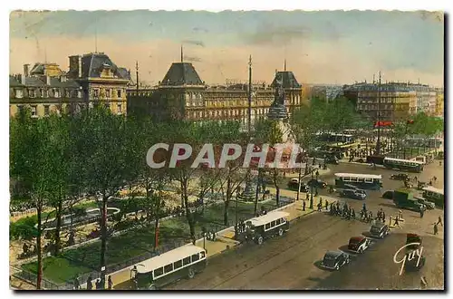 Ansichtskarte AK Paris et ses Merveilles Place de la Republique