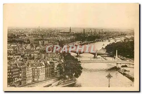 Cartes postales Paris Vue sur la Seine