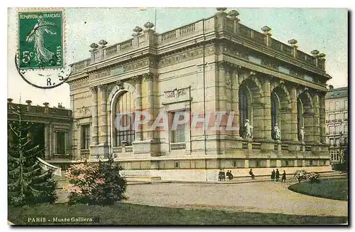 Cartes postales Paris Musee Galliera