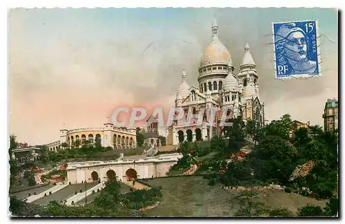 Cartes postales Paris Le Sacre Coeur