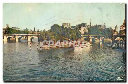 Ansichtskarte AK Paris La Pointe de la Cite