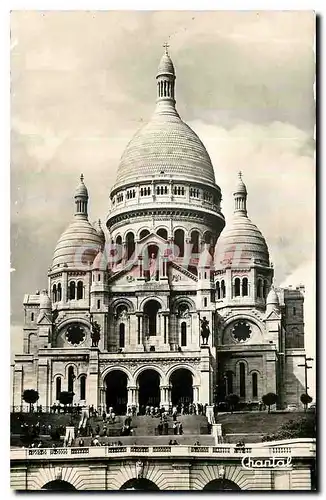 Cartes postales Paris Basilique du Sacre Coeur