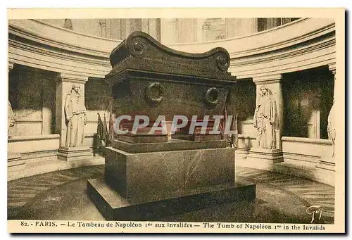 Ansichtskarte AK Paris Le Tombeau de Napoleon I aux Invalides