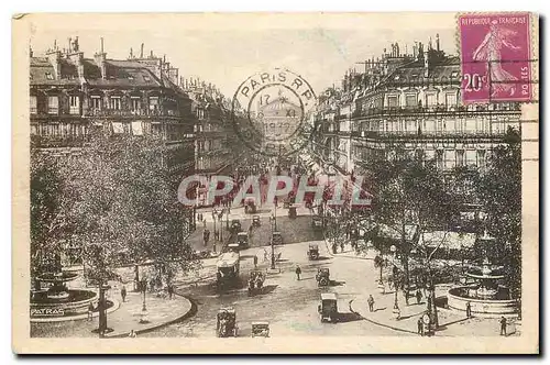 Cartes postales Les Jolis Coins de Paris Avenue de l'Opera