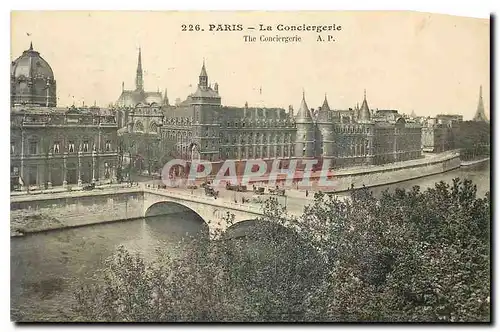 Cartes postales Paris La Conciergerie