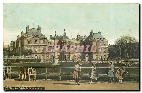 Cartes postales Paris Le Palais du Luxembourg