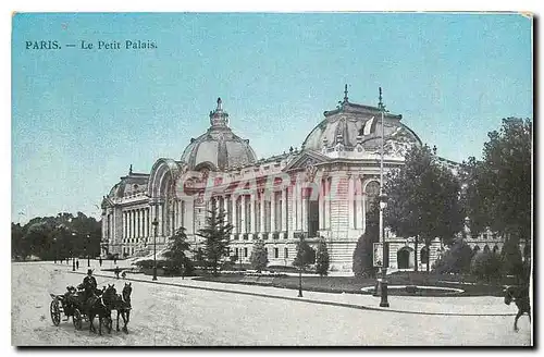 Cartes postales Paris Le Petit Palais