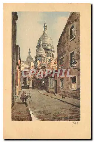 Cartes postales Paris Basilique du Sacre Coeur