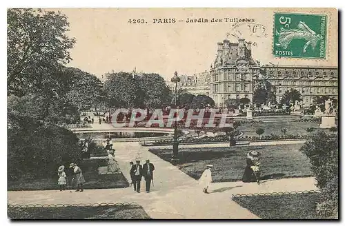 Cartes postales Paris Jardin des Tuileries