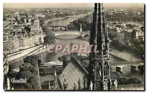 Cartes postales Paris La Fleche de Notre Dame