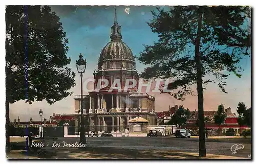 Cartes postales Paris Les Invalides