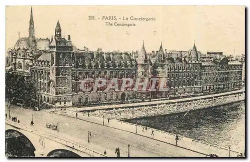 Cartes postales Paris La Conciergerie