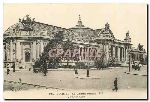 Cartes postales Paris Le Grand palais