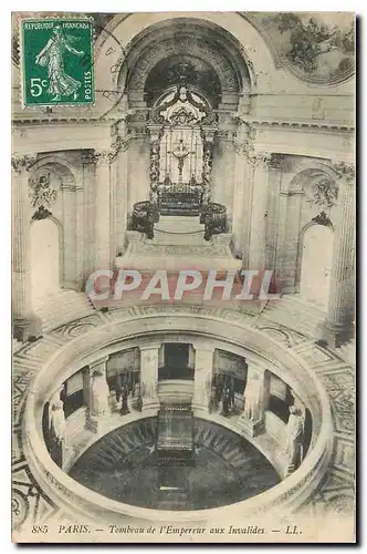 Cartes postales Paris Tombeau de l'Empereur aux Invalides