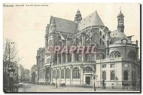 Cartes postales Paris Eglise Saint Eustache