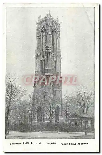 Ansichtskarte AK Collection Petit Journal Paris Tour Saint Jacques