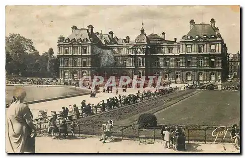 Ansichtskarte AK Paris et ses Merveilles Jardin et Palais du Luxembourg