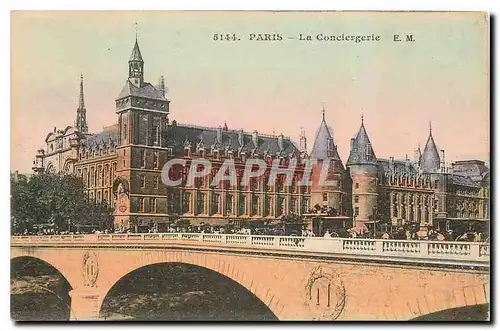 Cartes postales Paris La Conciergerie