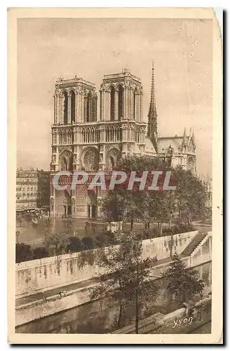 Ansichtskarte AK Paris en flanant Notre Dame