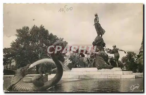 Cartes postales Paris Place de la Nation