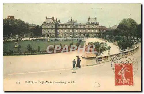 Cartes postales Paris Le Jardin du Luxembourg