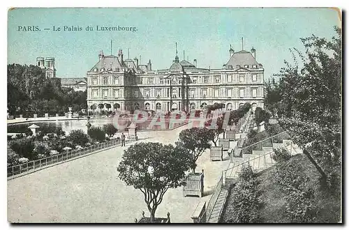 Cartes postales Paris Le Palais du Luxembourg