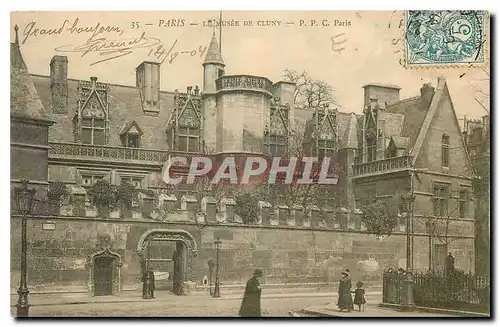 Cartes postales Paris Le Musee de Cluny