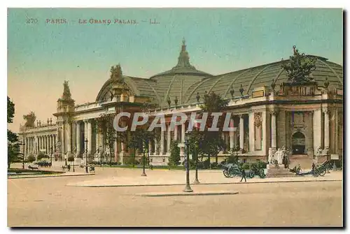 Cartes postales Paris le Grand Palais