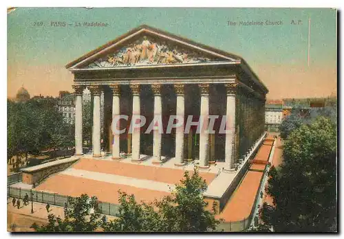 Cartes postales Paris La Madeleine