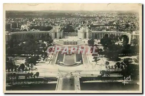 Ansichtskarte AK Paris en flanant Le palais de Chaillot