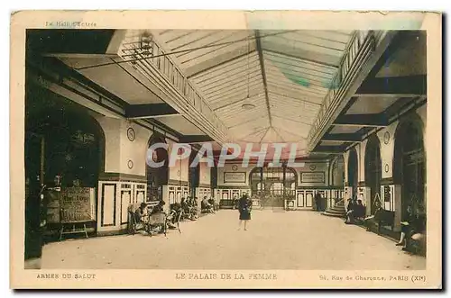 Cartes postales Le Palais de la Femme Armee du Salut Paris Rue de Charonne