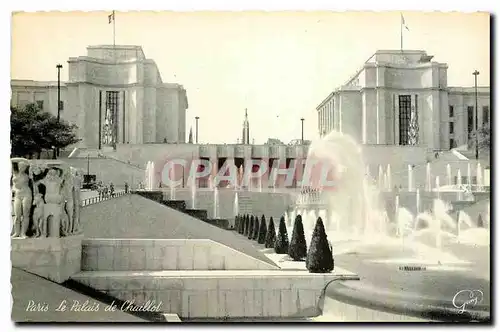 Cartes postales Paris Le Palais de Chaillot