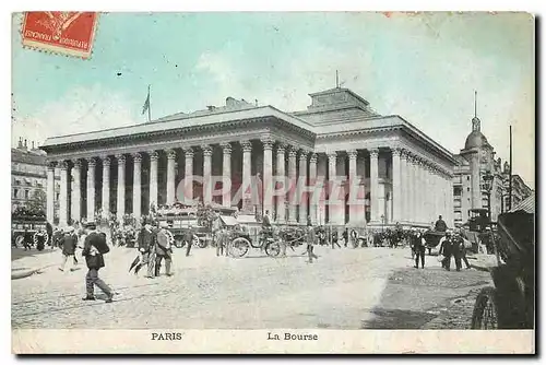 Cartes postales Paris La Bourse