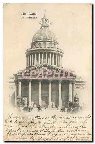 Cartes postales Paris Le Pantheon